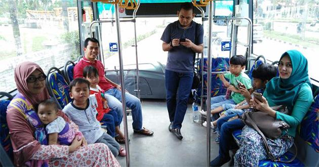 4 Busway Kini Berfasilitas WiFi